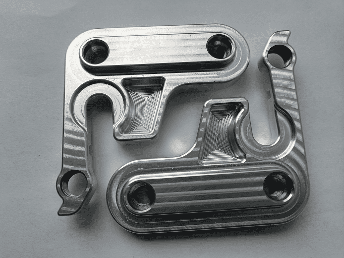 aluminum machining parts