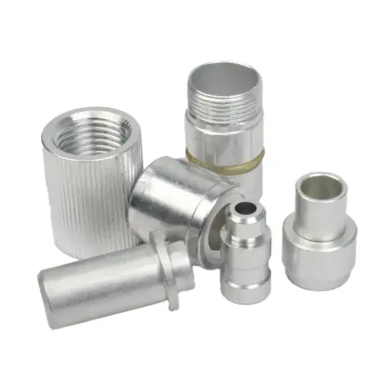 aluminum machining parts