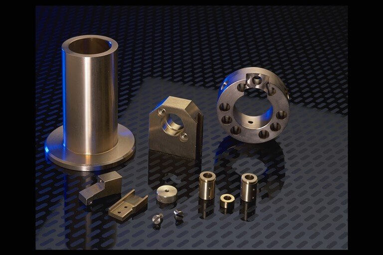 aluminum machining parts