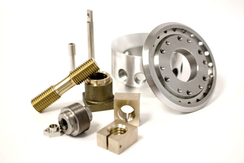 aluminum machining parts