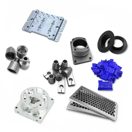 aluminum machining parts