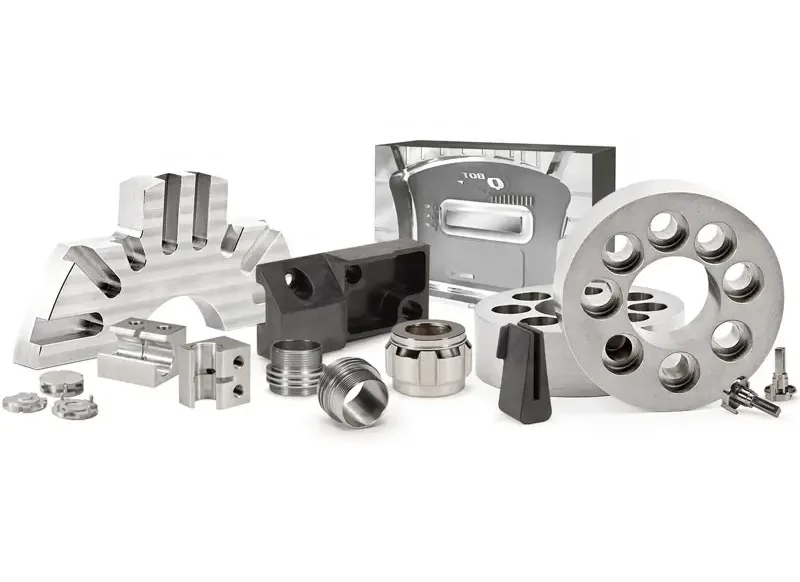 aluminum machining parts