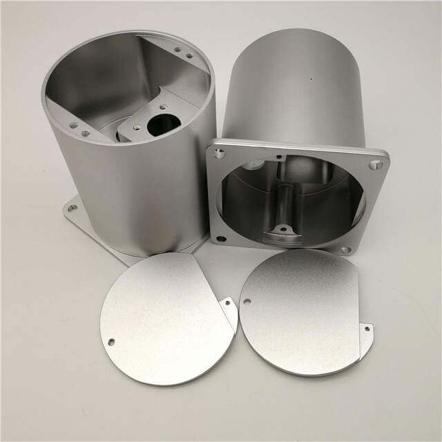 aluminum machining parts