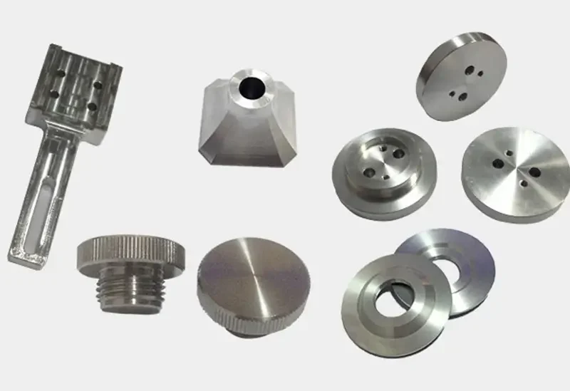 aluminum machining parts