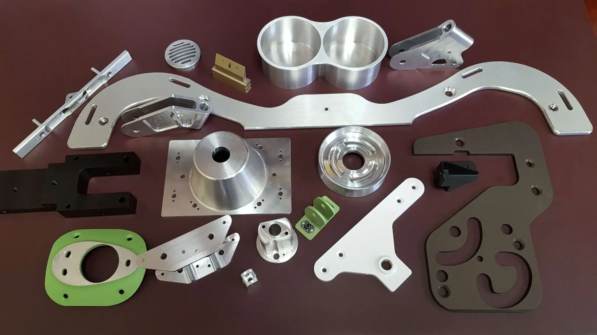 aluminum machining parts