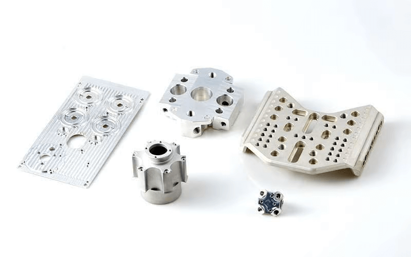 aluminum machining parts