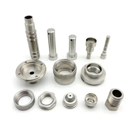 aluminum machining parts