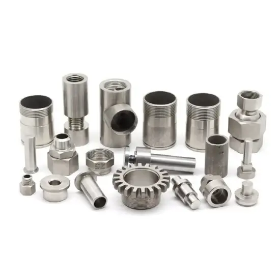 aluminum machining parts