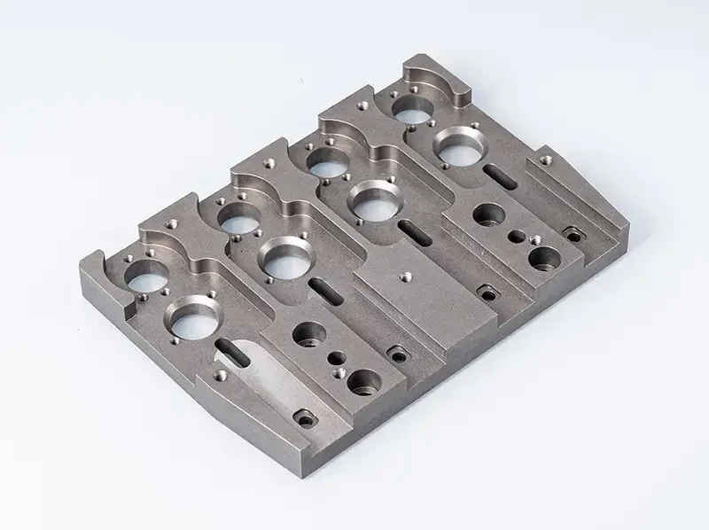 aluminum machining parts