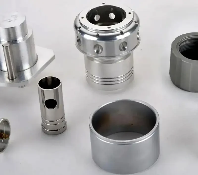 aluminum parts