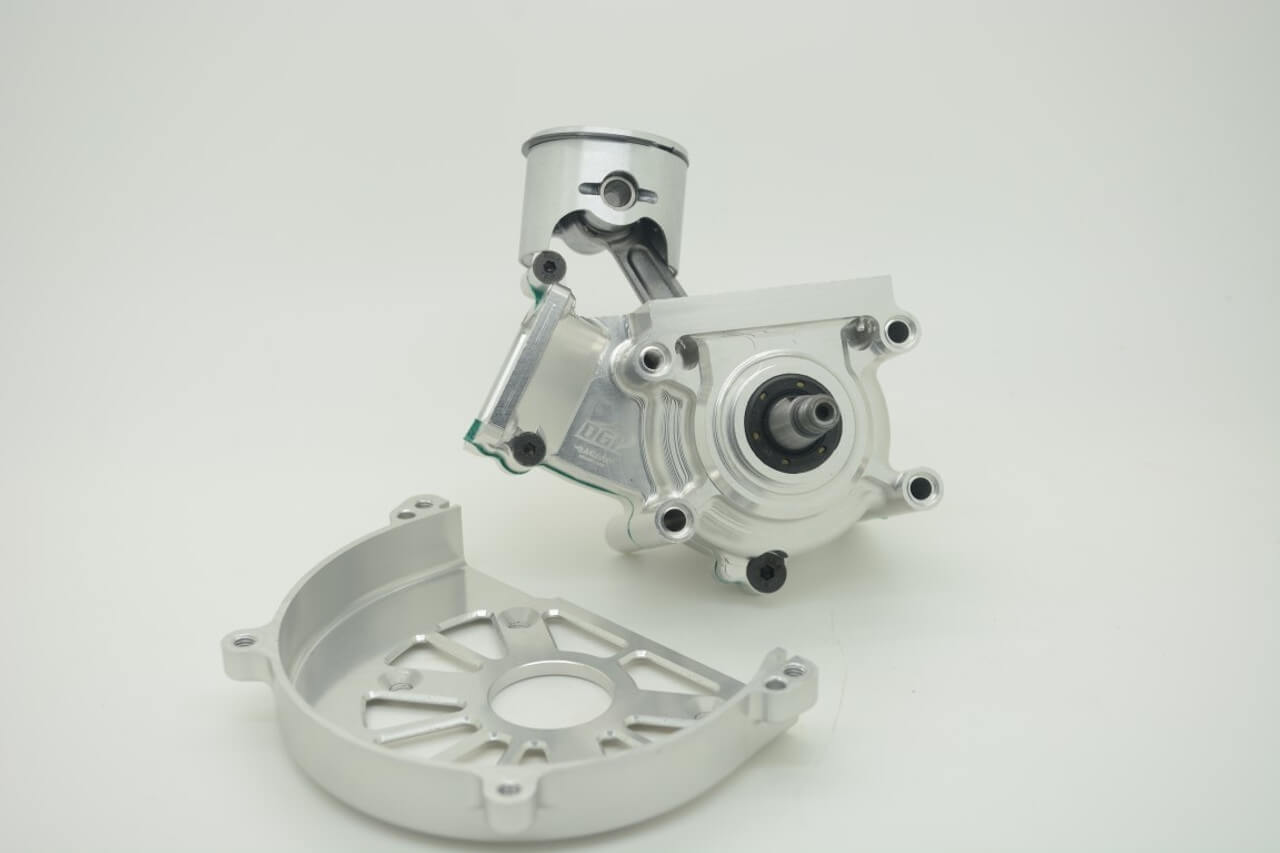 aluminum parts