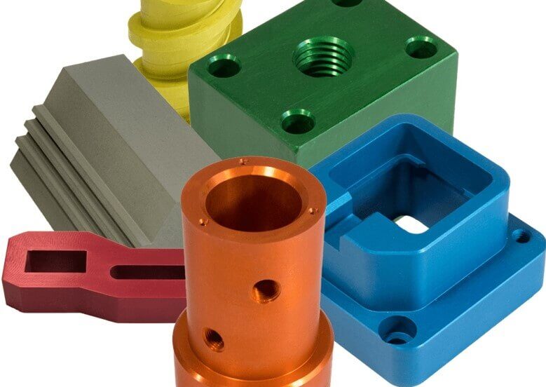 anodized aluminum parts