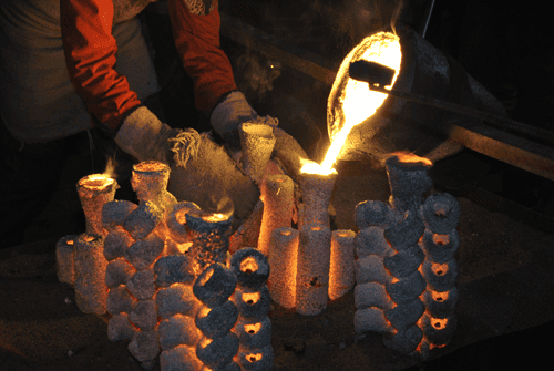 Rapid Metal Casting