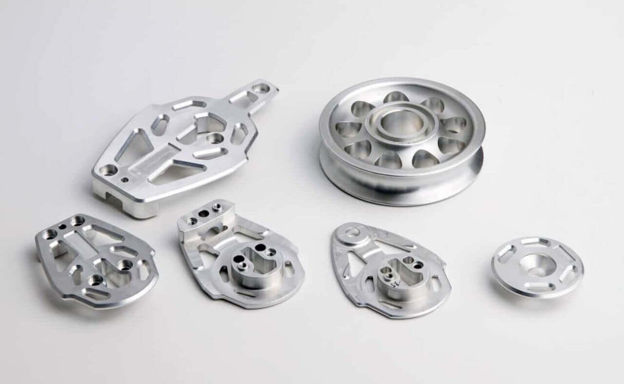 CNC machining parts