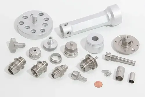 CNC precision machining