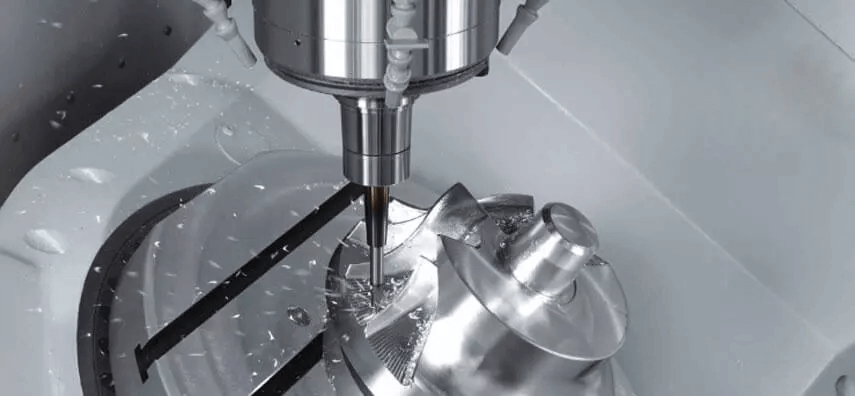 complex CNC machining