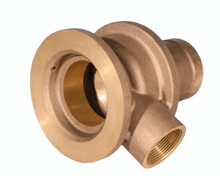 copper die casting