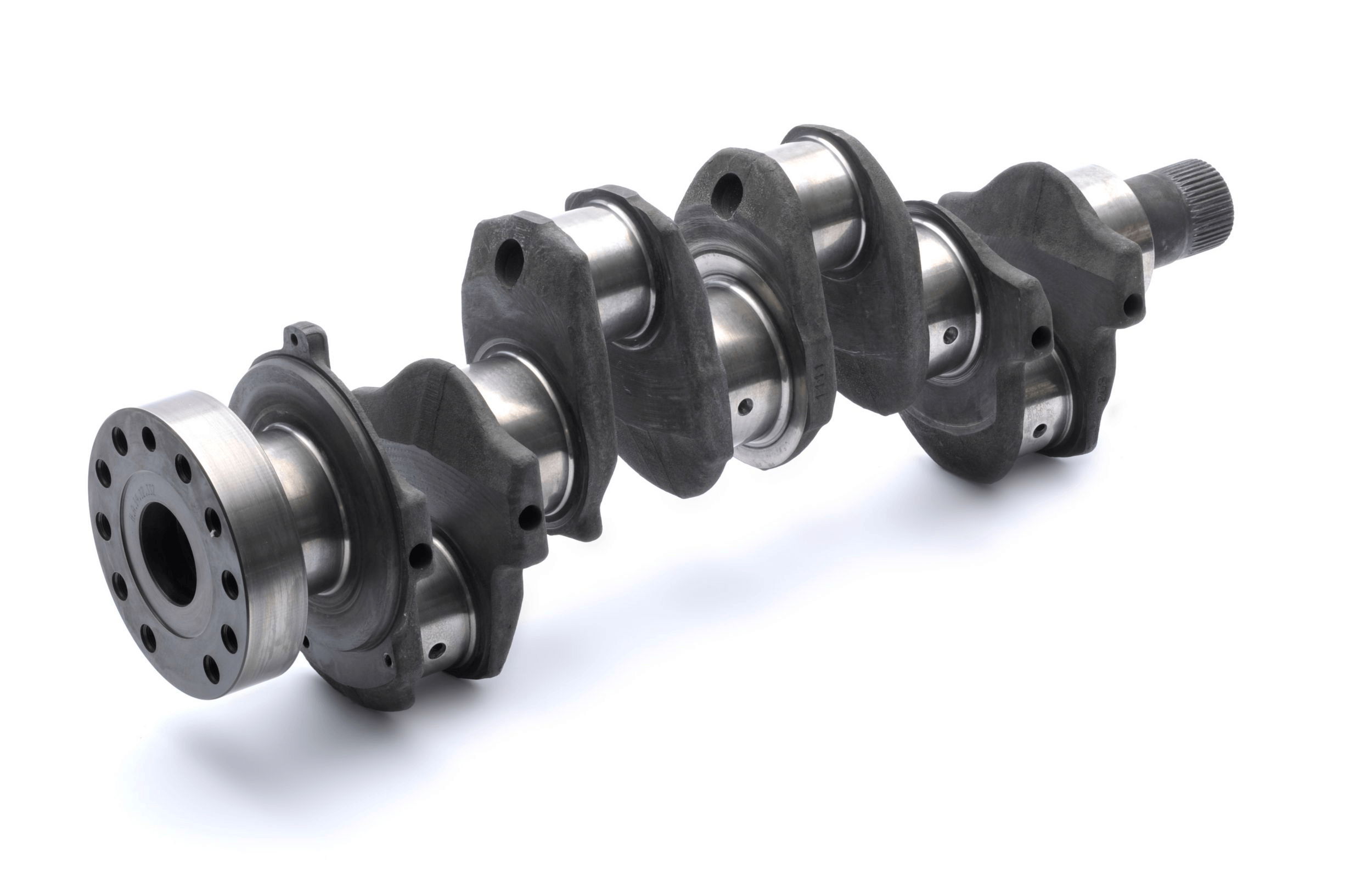 Crankshaft machining process