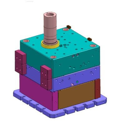 die casting mold