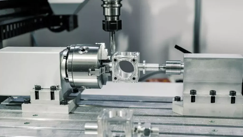 high precision machining