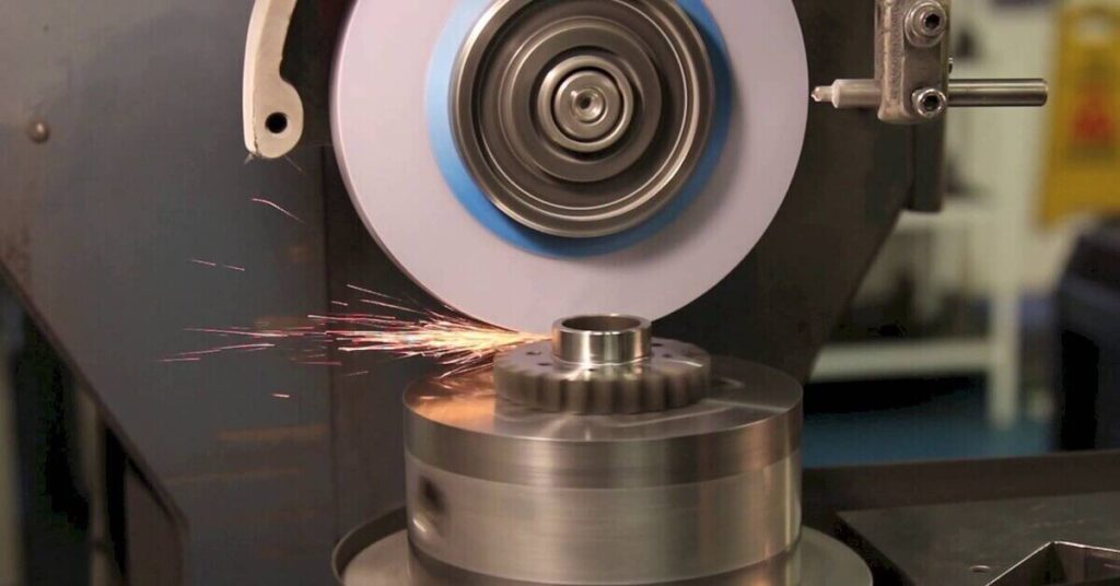 high precision machining