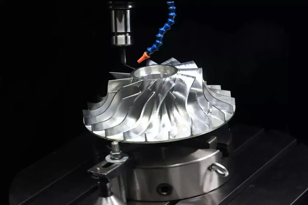 Spinning into Success: Tackling Impeller Machining Challenges