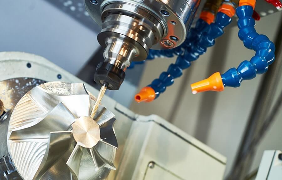 impeller machining parts