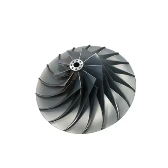 impeller machining parts