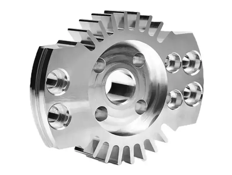 impeller machining parts