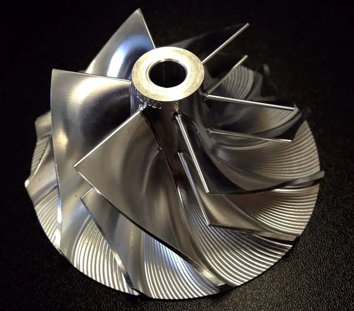 impeller machining parts