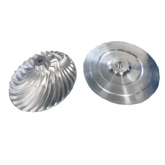 impeller machining parts