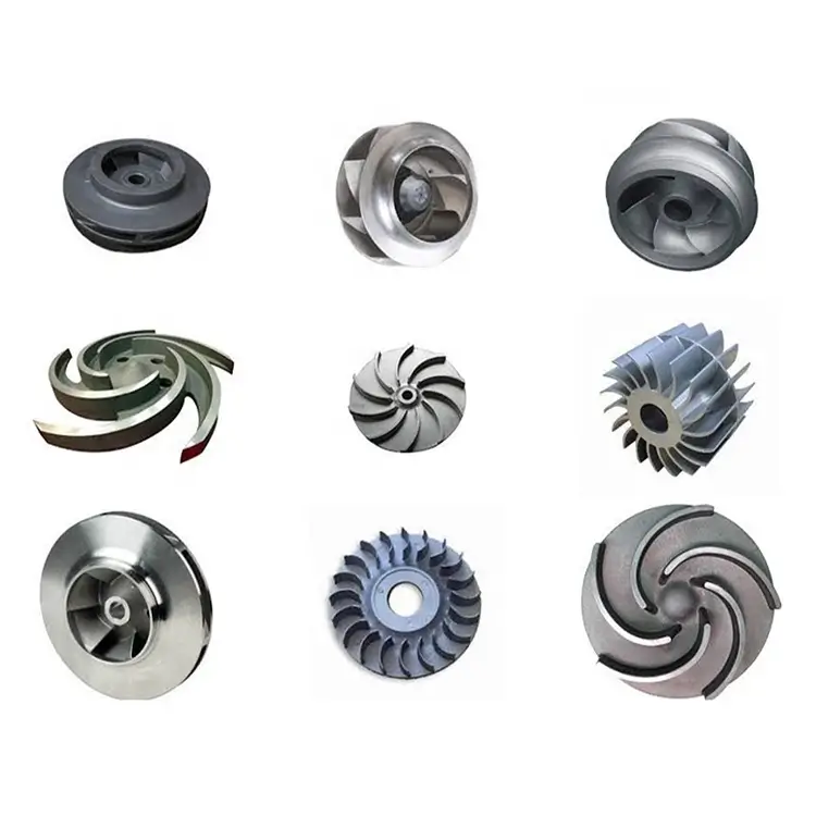 impeller machining parts