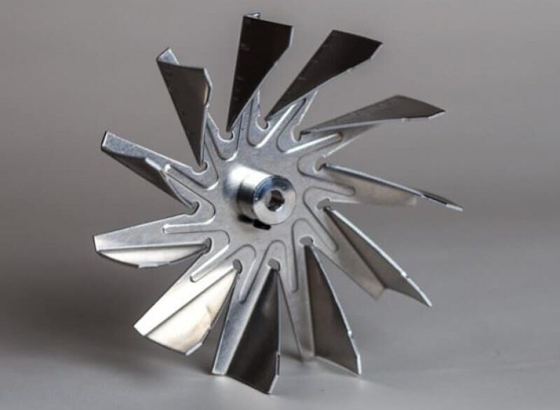 impeller machining parts