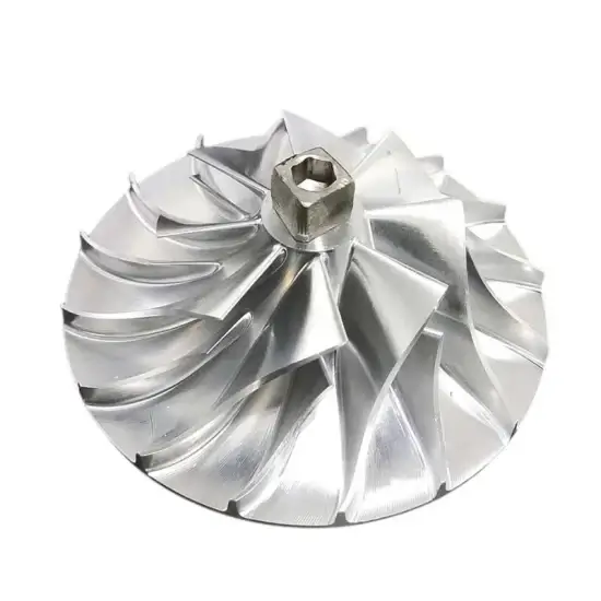 impeller machining parts