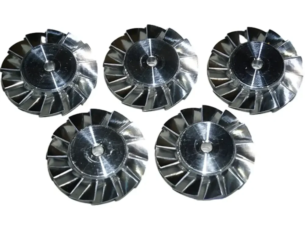 What Are The Advantages of Impeller Machining?