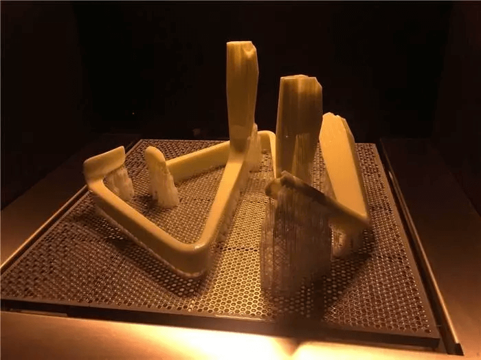 3D printed parts