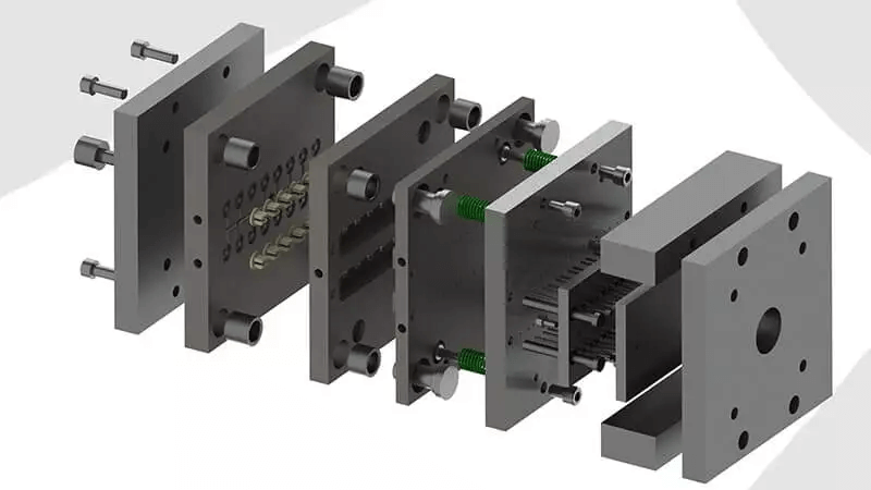 injection molding parts