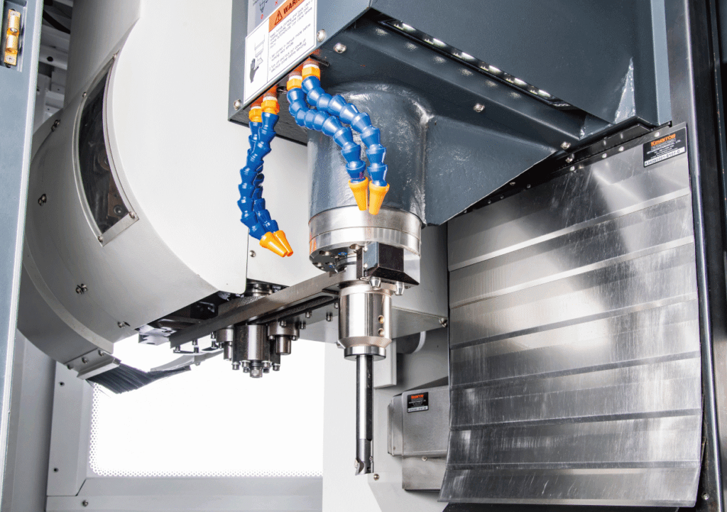 4 advantages of machining center