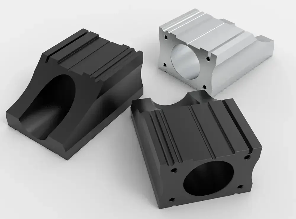 plastic CNC parts