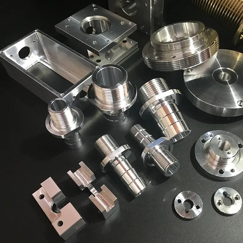 precision CNC components