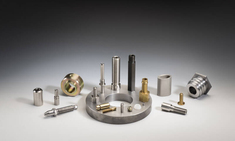 precision CNC components