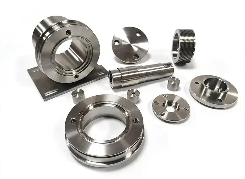 precision CNC components