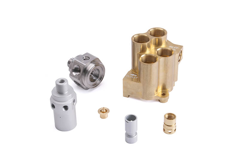 precision CNC components