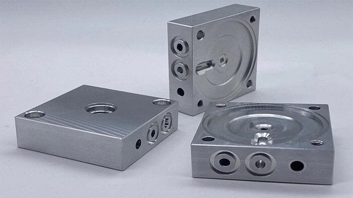 precision CNC components