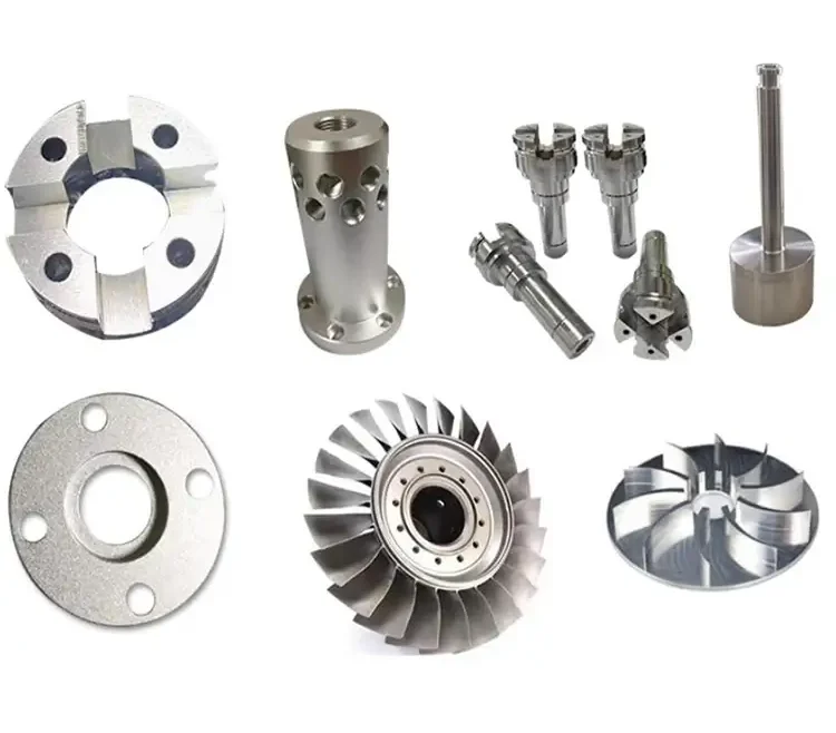 precision CNC components