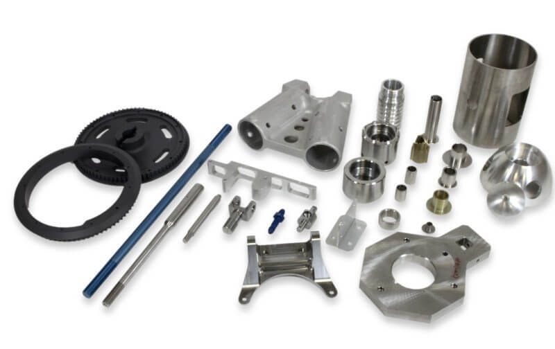 precision CNC components