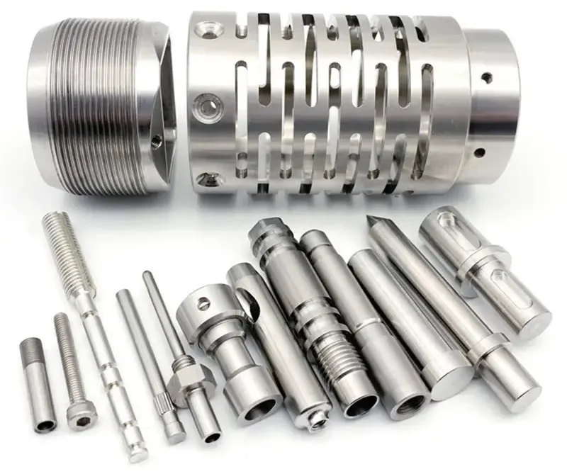 precision CNC components