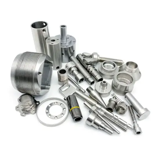 precision CNC components