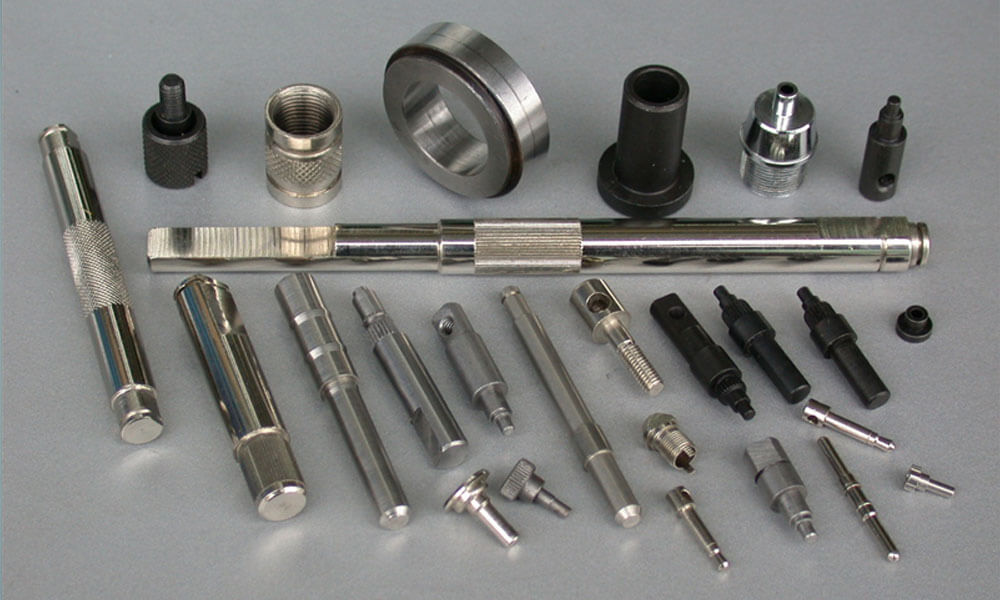 precision cnc components