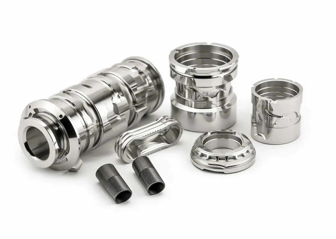 precision cnc components